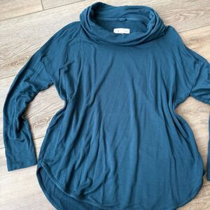 Lou & Grey Cowl Neck Sweater